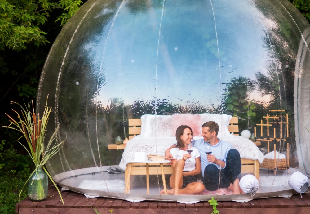 buy inflatable lawn tent bubble